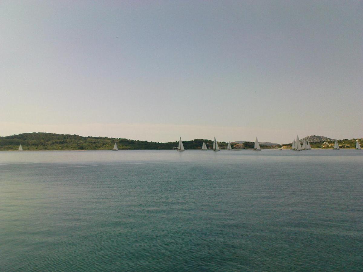 Apartment Ljudmila Vodice Eksteriør billede