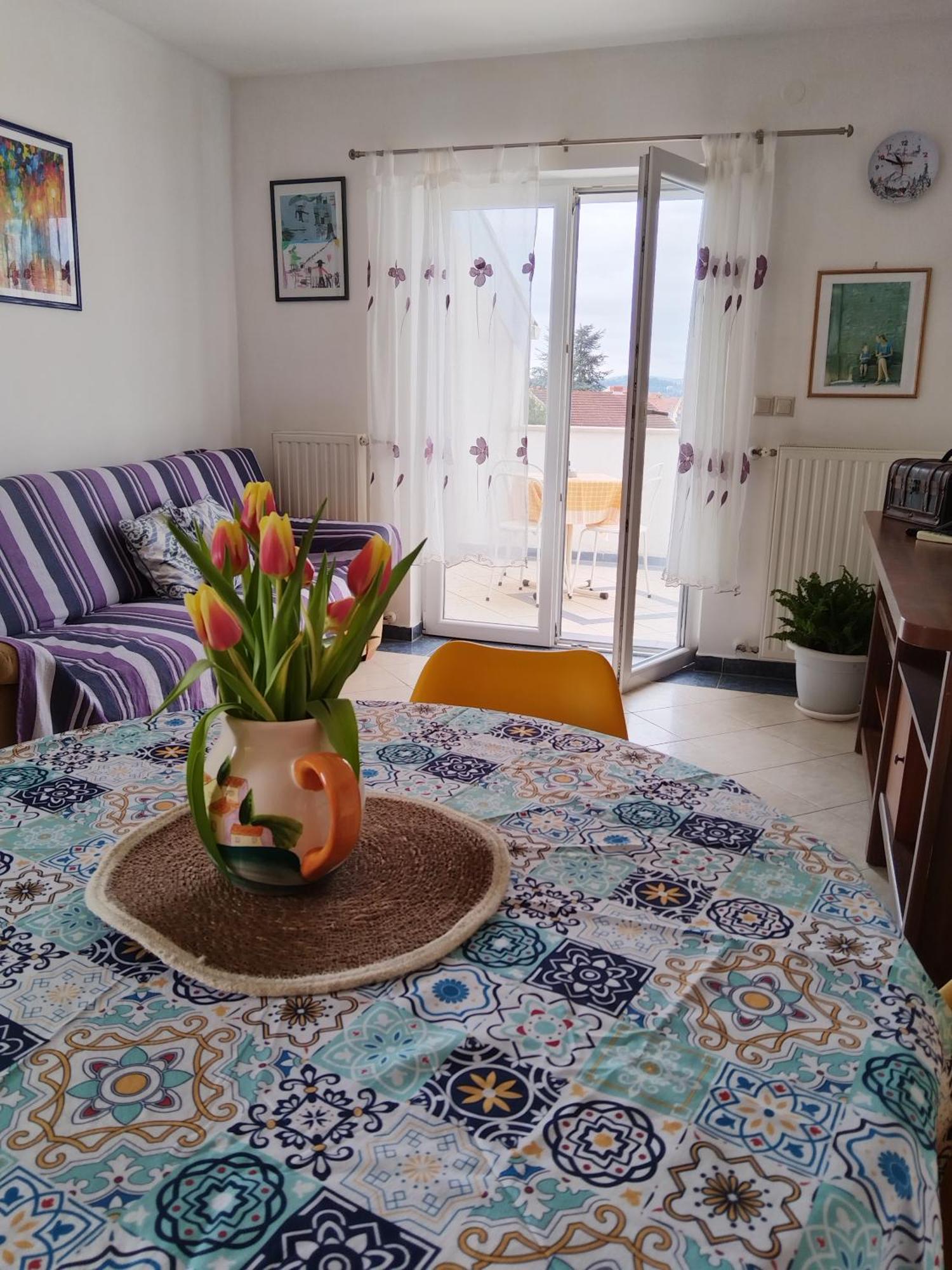 Apartment Ljudmila Vodice Eksteriør billede