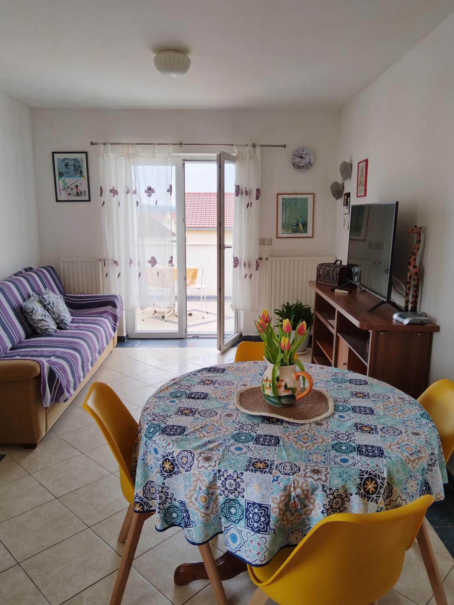 Apartment Ljudmila Vodice Eksteriør billede