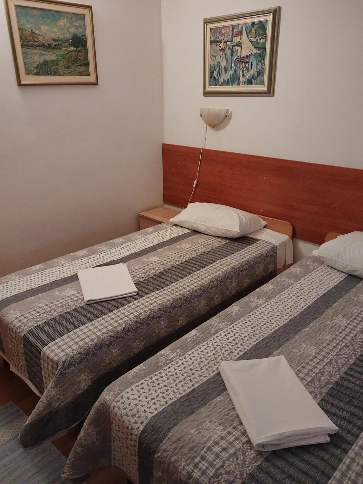 Apartment Ljudmila Vodice Eksteriør billede