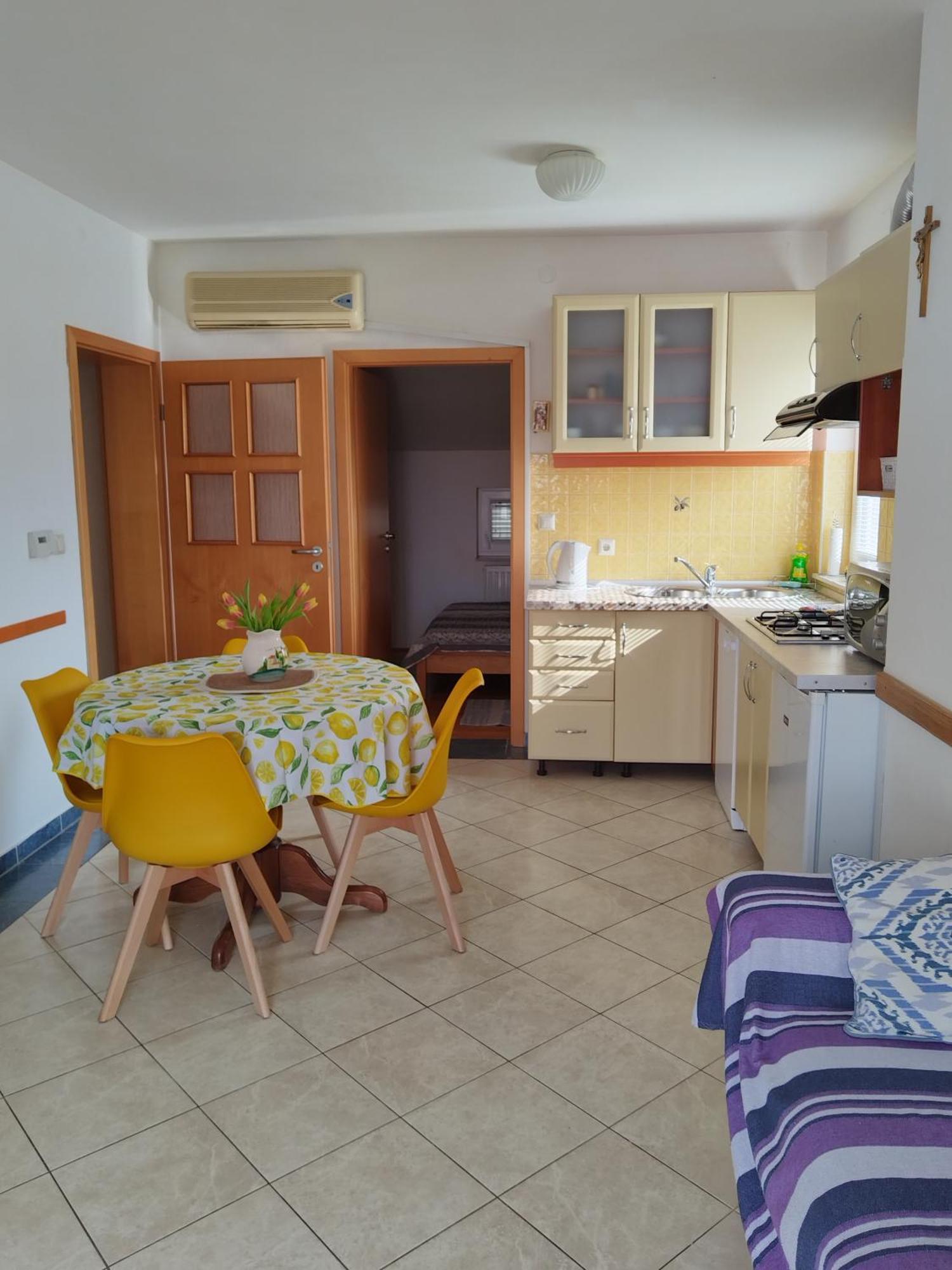 Apartment Ljudmila Vodice Eksteriør billede