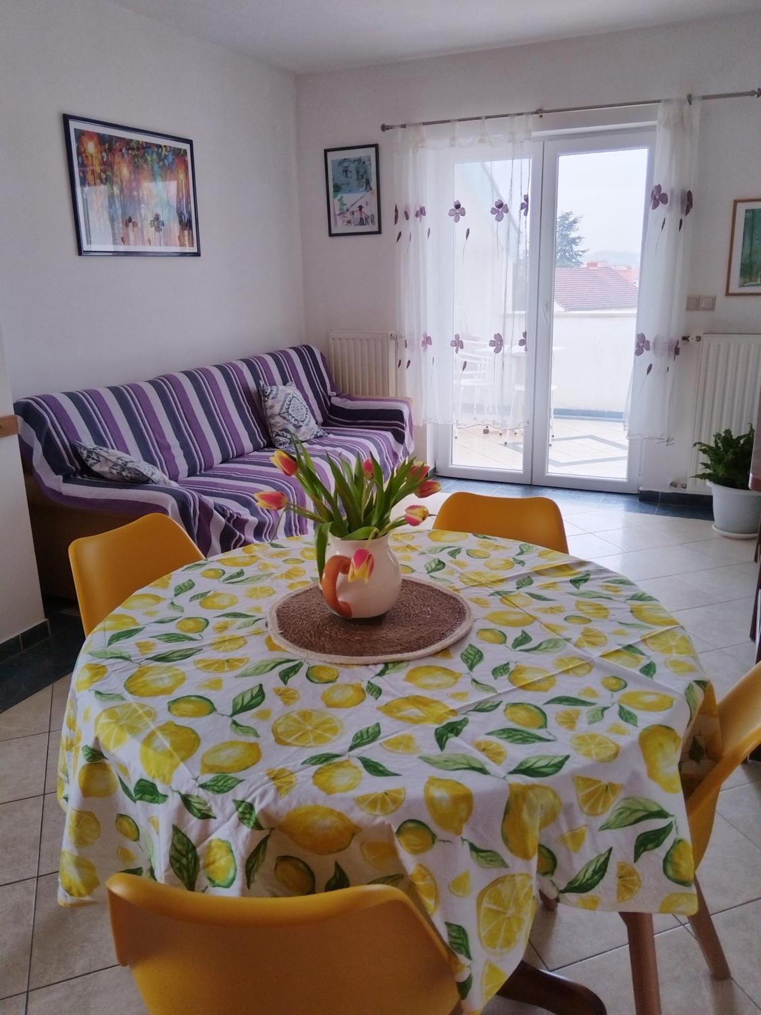 Apartment Ljudmila Vodice Eksteriør billede
