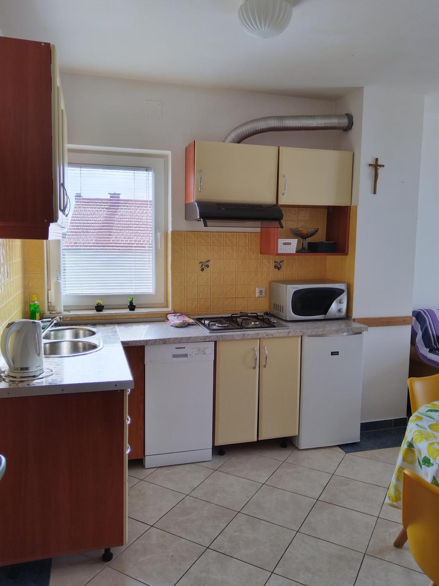 Apartment Ljudmila Vodice Eksteriør billede