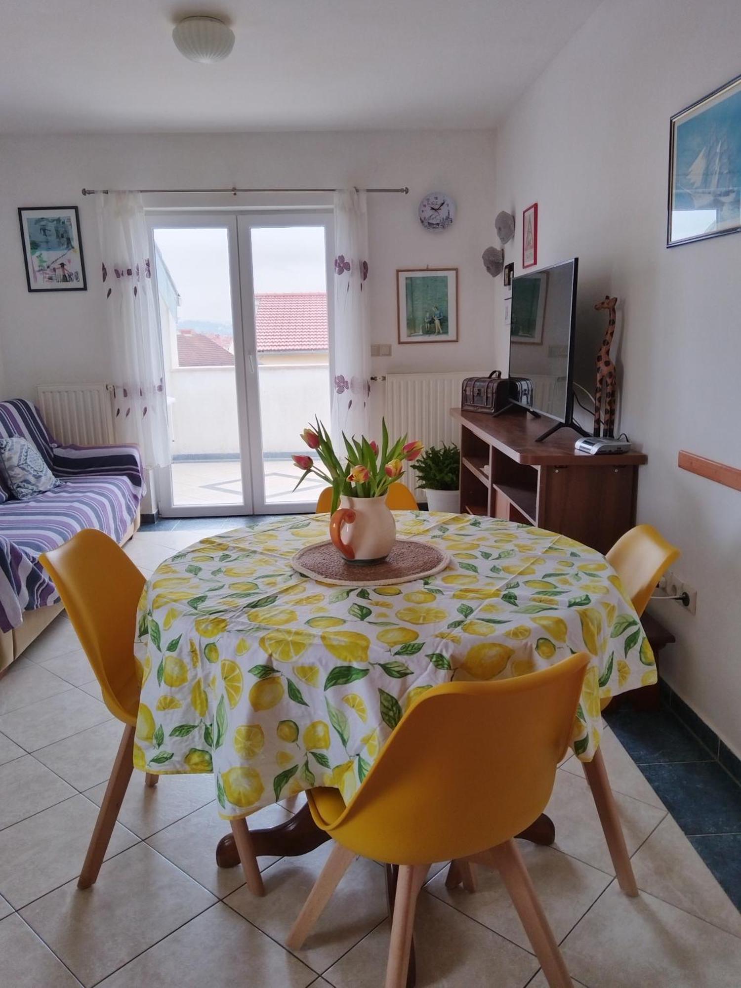 Apartment Ljudmila Vodice Eksteriør billede