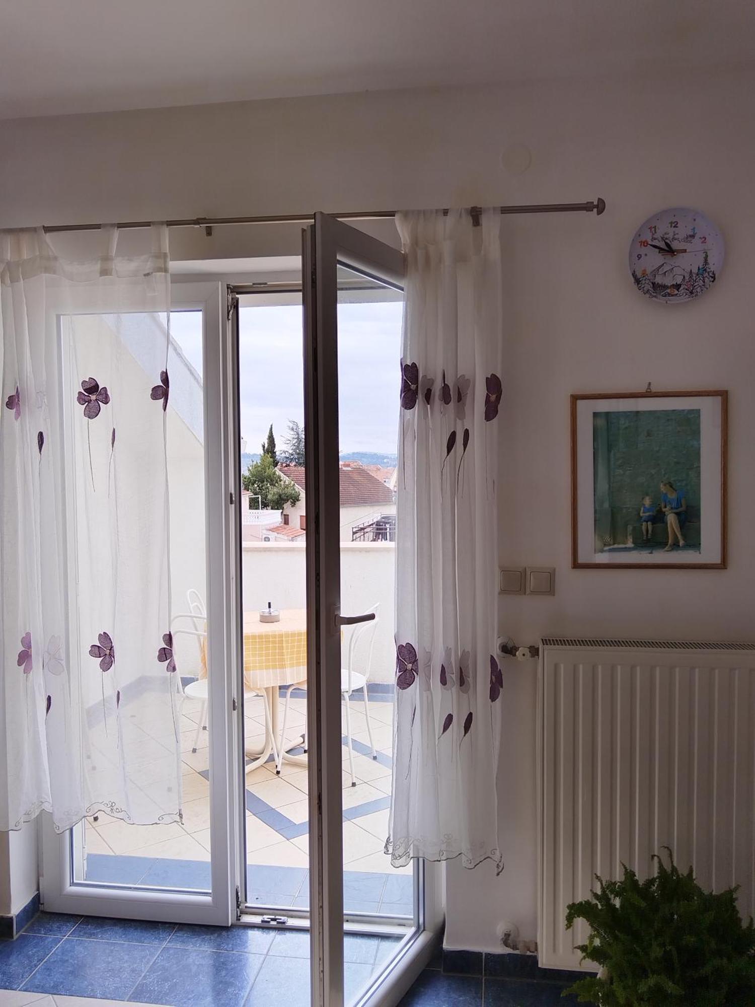 Apartment Ljudmila Vodice Eksteriør billede
