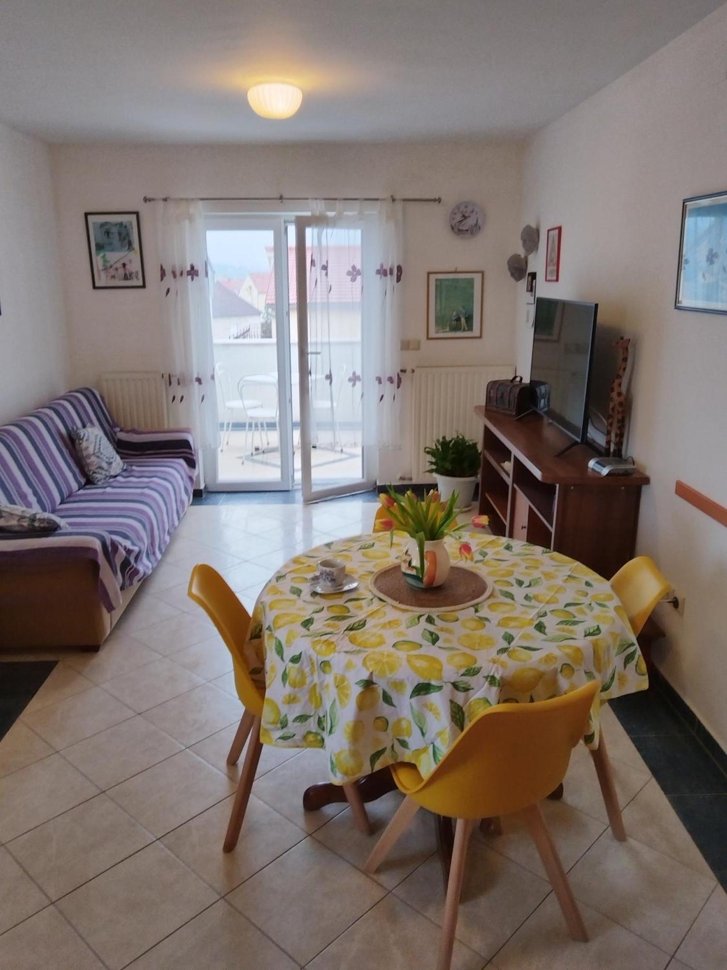 Apartment Ljudmila Vodice Eksteriør billede