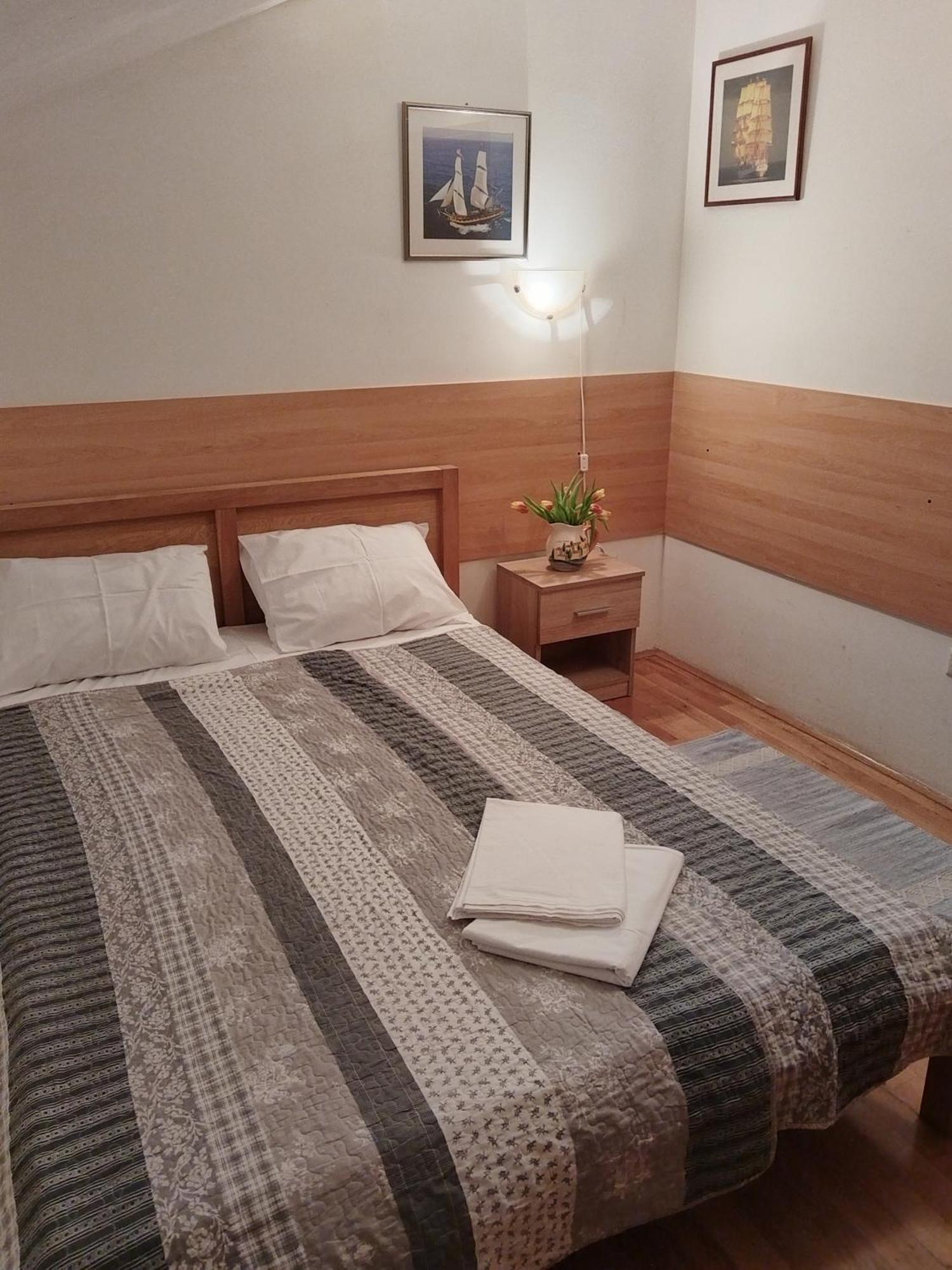 Apartment Ljudmila Vodice Eksteriør billede