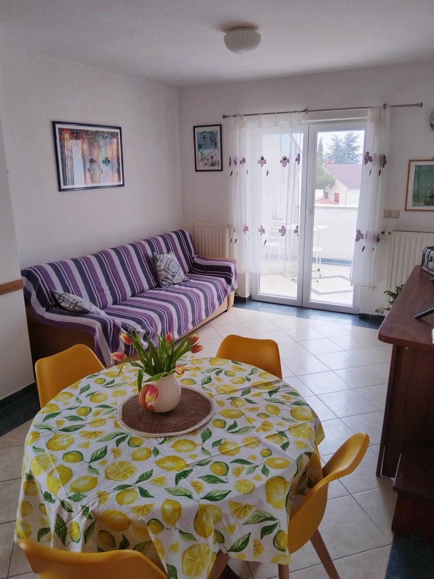 Apartment Ljudmila Vodice Eksteriør billede