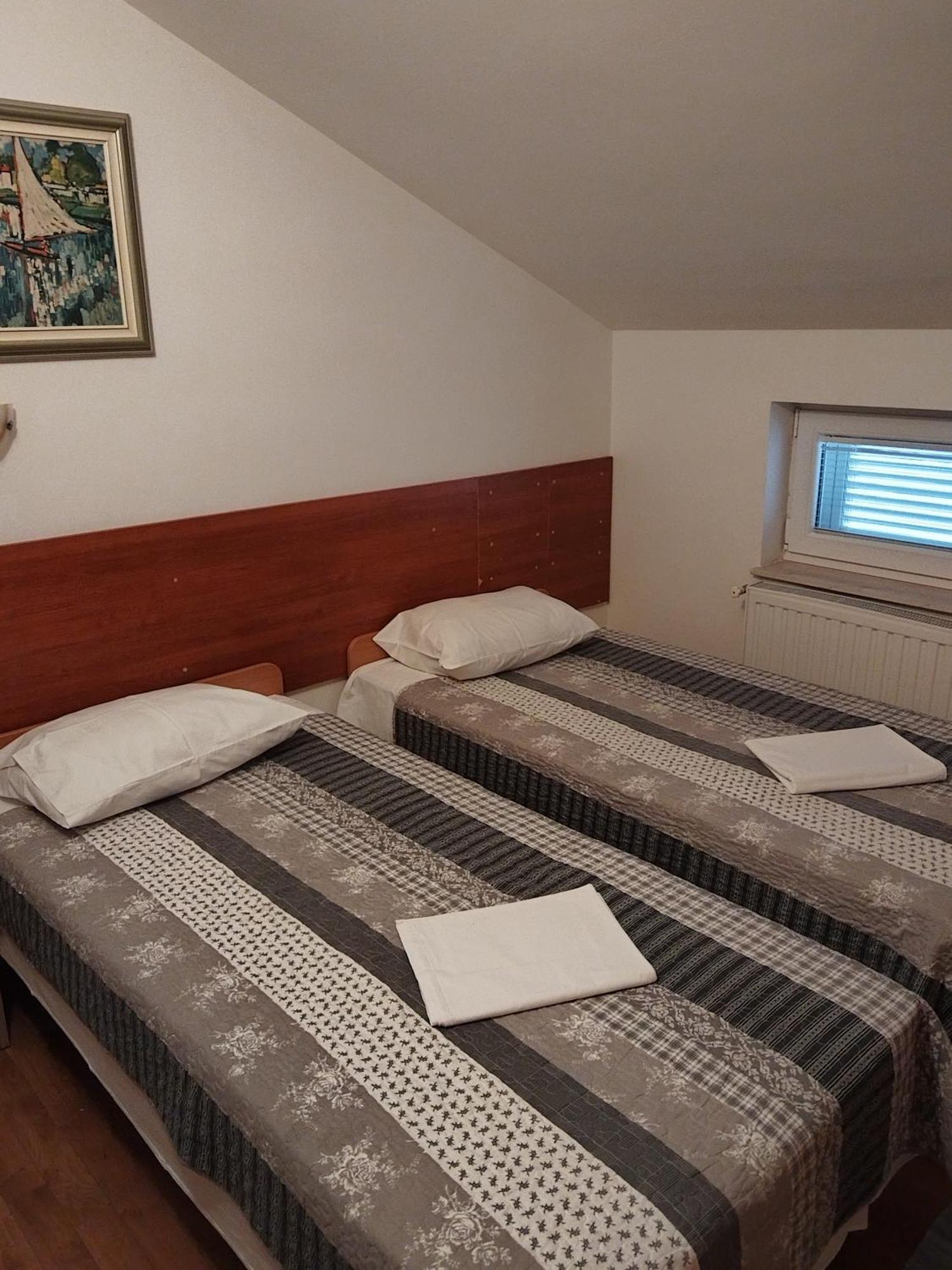 Apartment Ljudmila Vodice Eksteriør billede