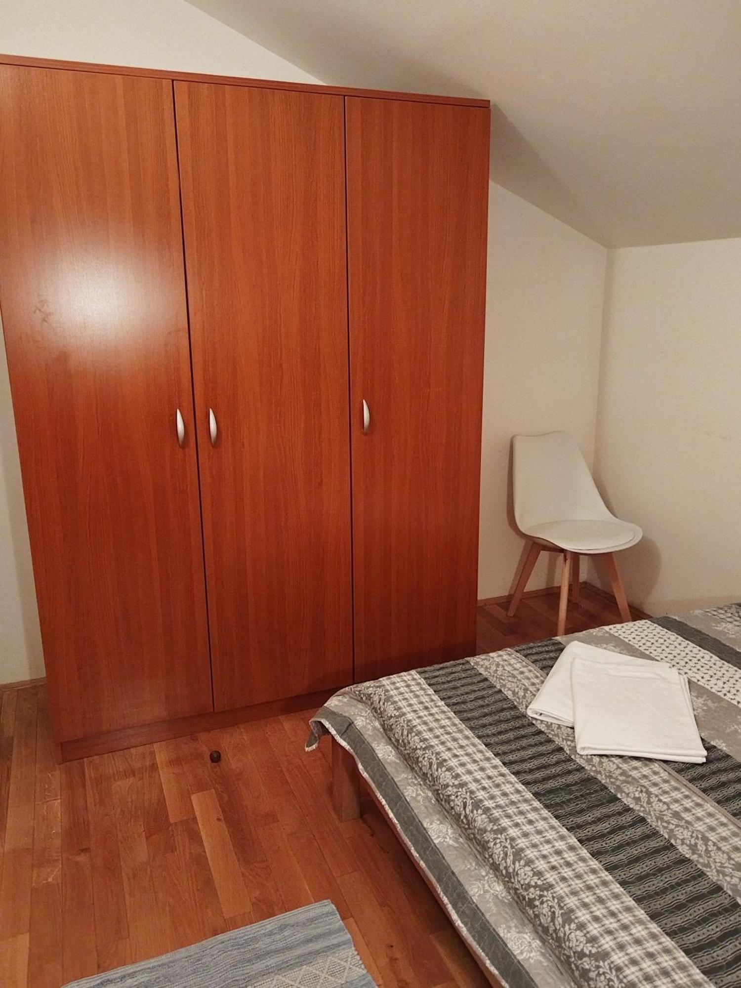 Apartment Ljudmila Vodice Eksteriør billede