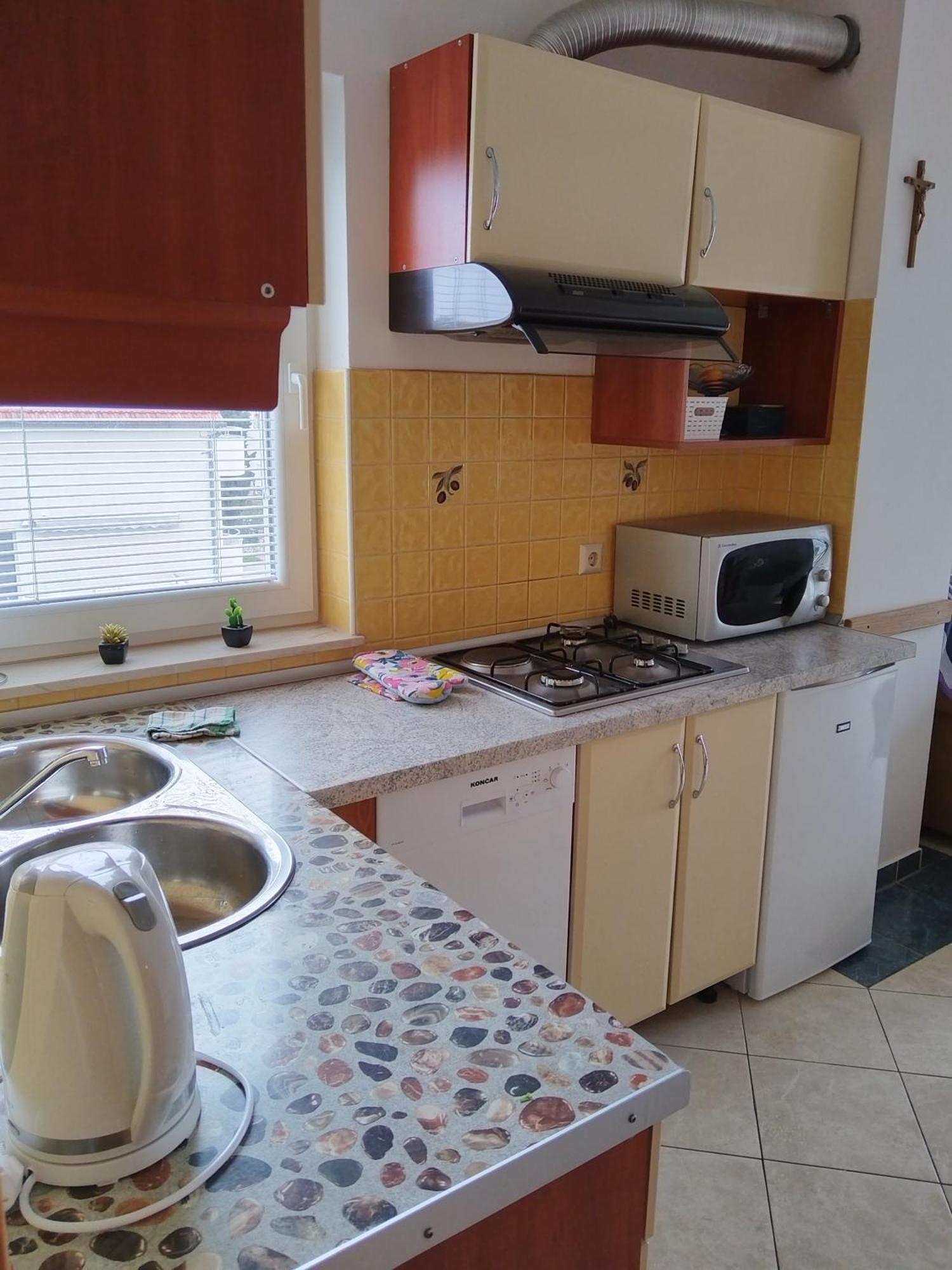 Apartment Ljudmila Vodice Eksteriør billede