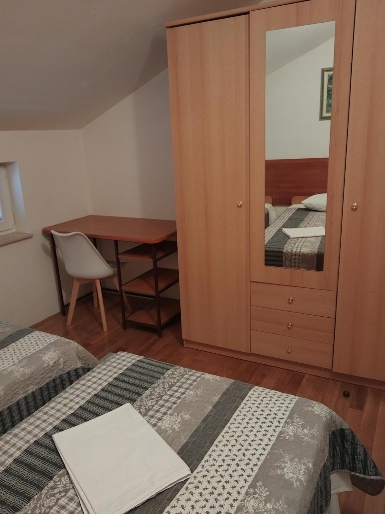 Apartment Ljudmila Vodice Eksteriør billede