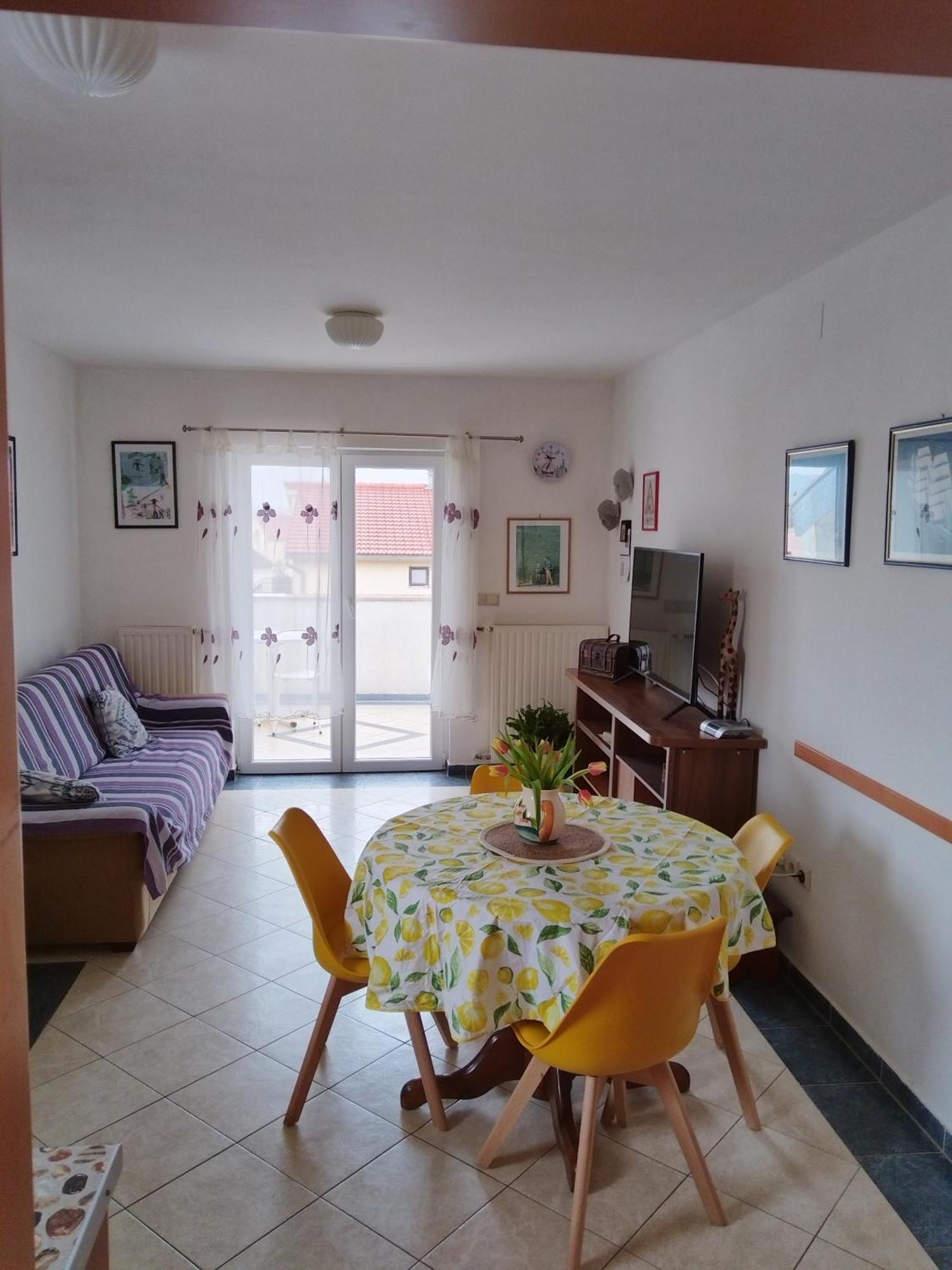 Apartment Ljudmila Vodice Eksteriør billede