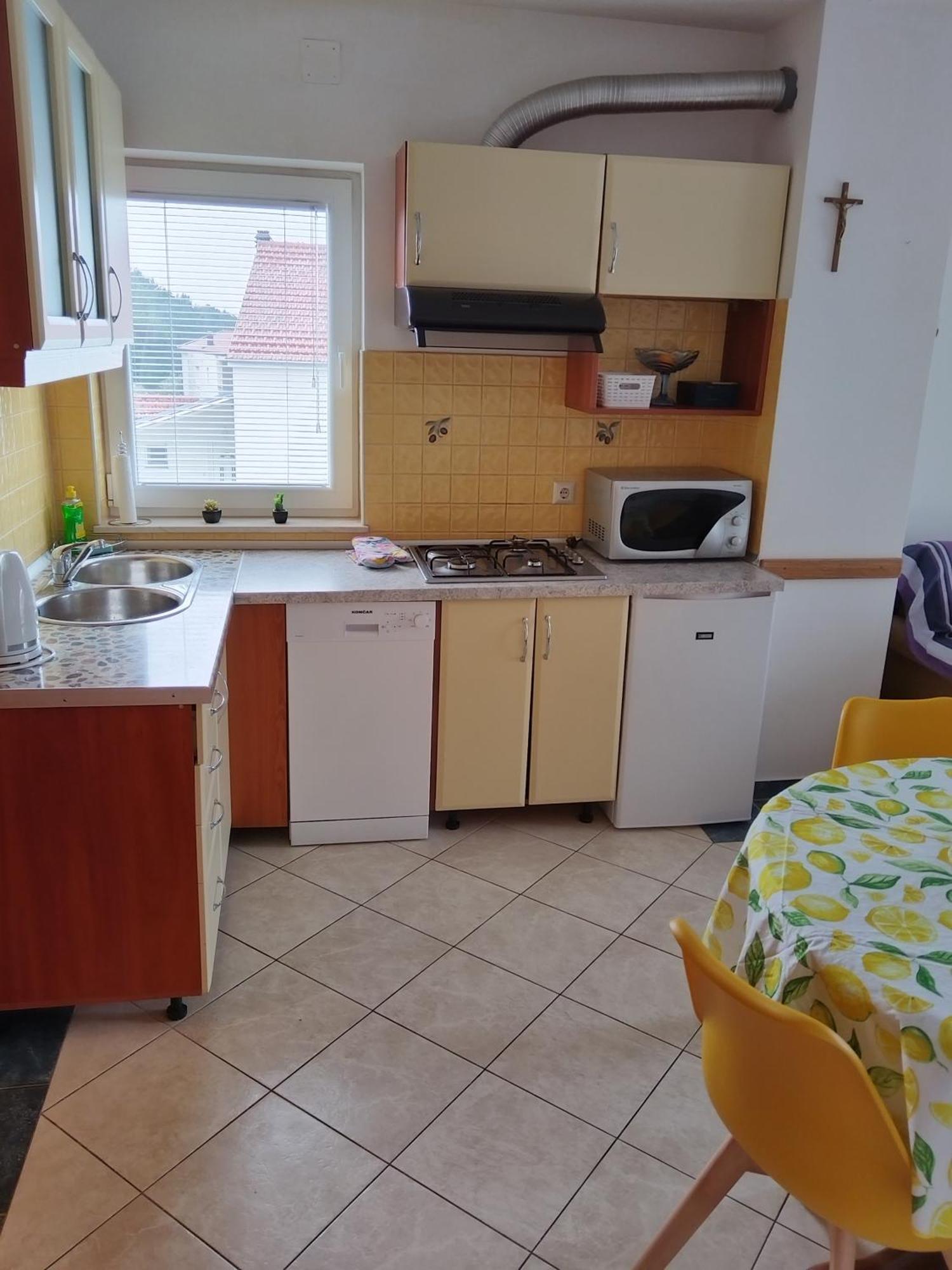 Apartment Ljudmila Vodice Eksteriør billede