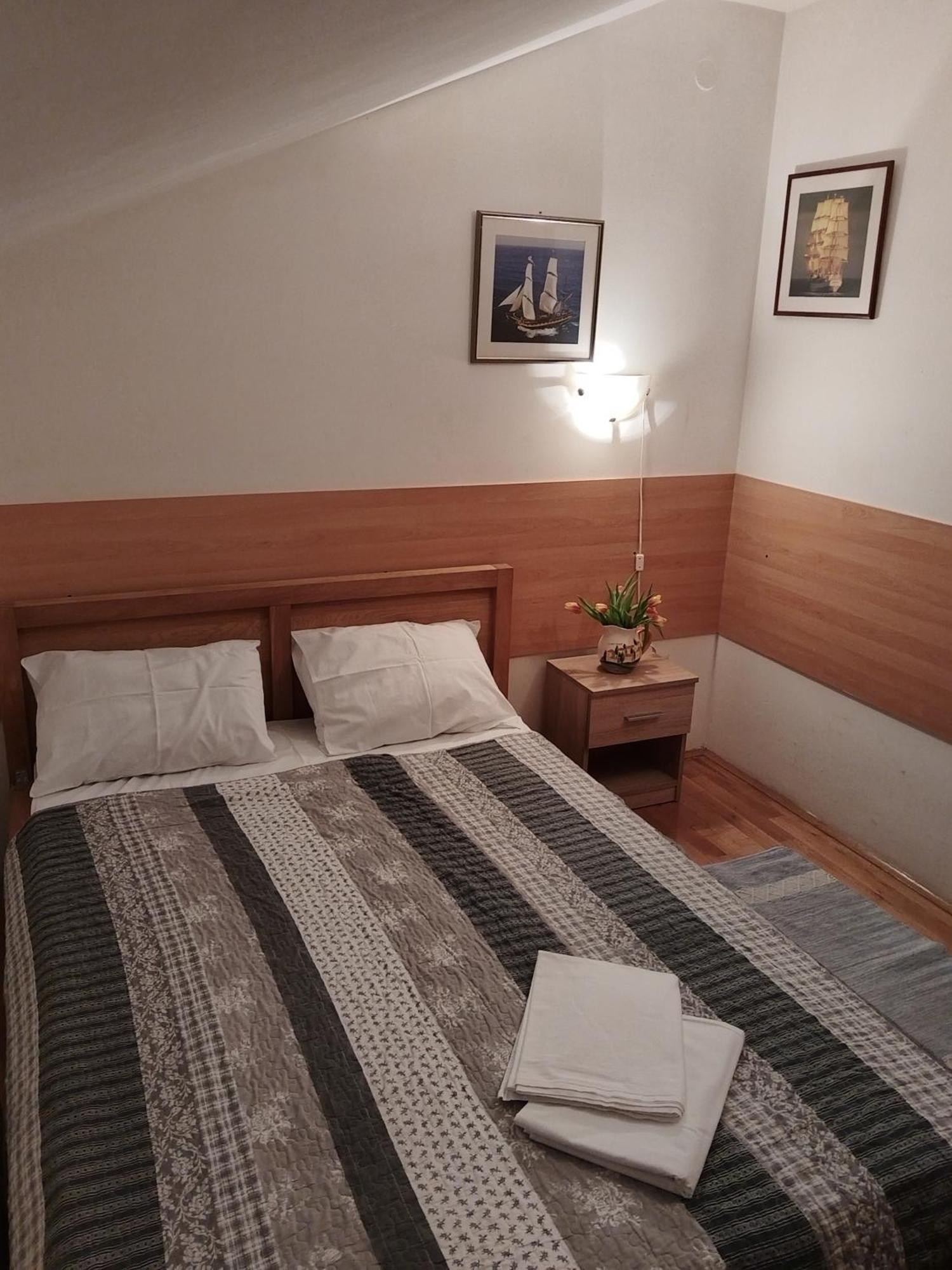 Apartment Ljudmila Vodice Eksteriør billede