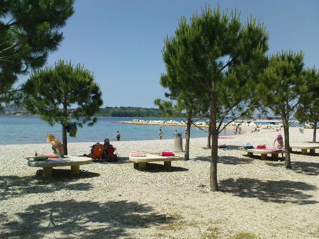Apartment Ljudmila Vodice Eksteriør billede