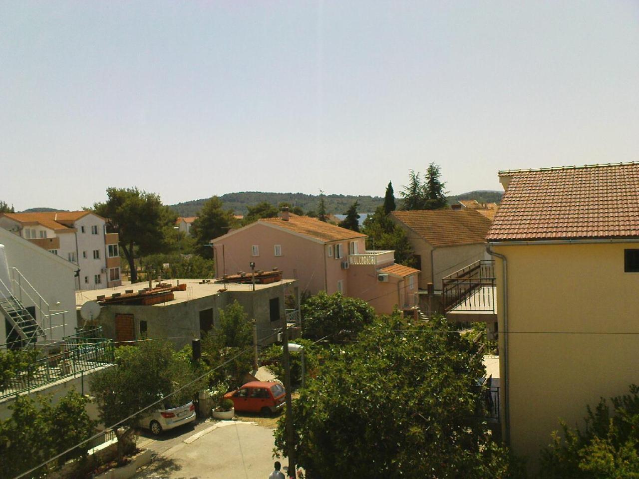 Apartment Ljudmila Vodice Eksteriør billede